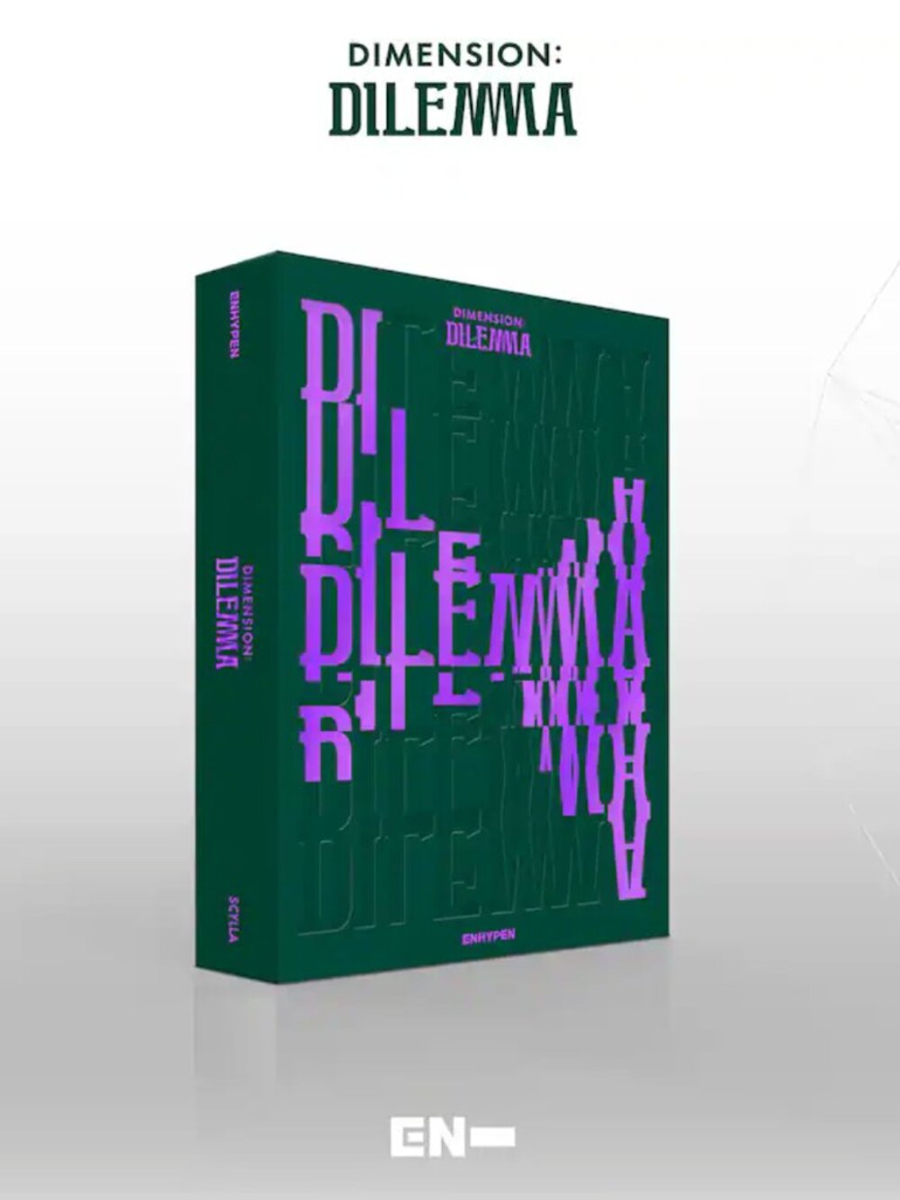 ENHYPEN - Dimension : DILEMMA (SCYLLA Version) Sealed Official K-Pop Album